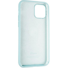 Чехол-силикон оригинал Full Cover Soft Matte iPhone 11 Pro, Ice sea blue