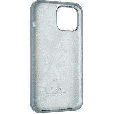 Чехол-силикон оригинал Full Soft Matte iPhone 12 Pro Max Pine Green