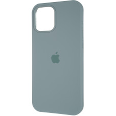 Чехол-силикон оригинал Full Soft Matte iPhone 12 Pro Max Pine Green