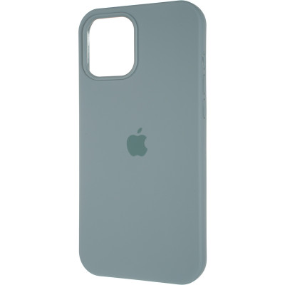 Чехол-силикон оригинал Full Soft Matte iPhone 12 Pro Max Pine Green