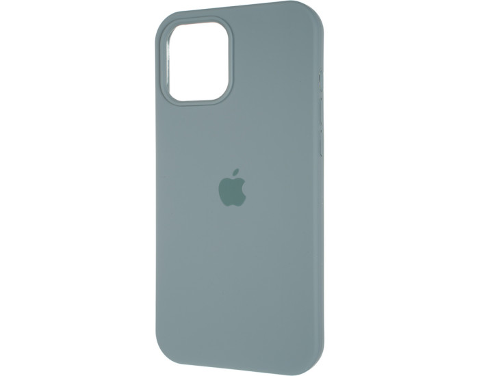 Чехол-силикон оригинал Full Soft Matte iPhone 12 Pro Max Pine Green