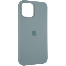 Чехол-силикон оригинал Full Soft Matte iPhone 12 Pro Max Pine Green