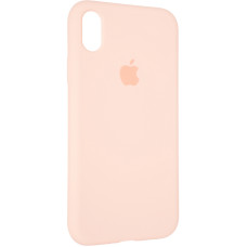 Чехол-силикон оригинал Full Soft Matte iPhone XR, Grapefruit 