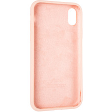 Чехол-силикон оригинал Full Soft Matte iPhone XR, Grapefruit 