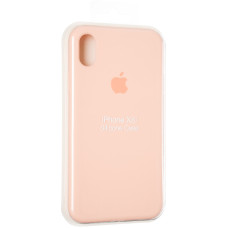 Чехол-силикон оригинал Full Soft Matte iPhone XR, Grapefruit 