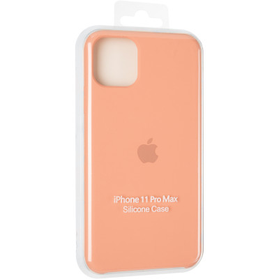 Чохол-силікон оригінал Soft Matte iPhone 11 Pro Grapefruit