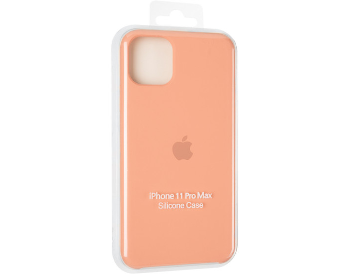 Чехол-силикон оригинал Soft Matte iPhone 11 Pro, Grapefruit