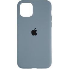 Чехол-силикон оригинал Full Cover Soft Matte iPhone 11 Pro Granny Grey