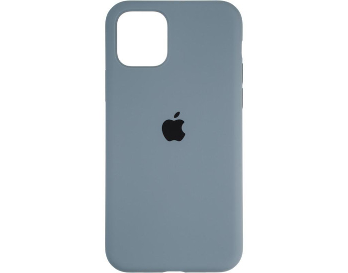 Чехол-силикон оригинал Full Cover Soft Matte iPhone 11 Pro, Granny grey
