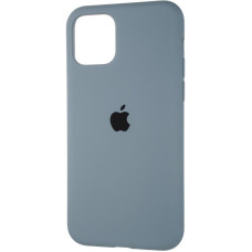 Чехол-силикон оригинал Full Cover Soft Matte iPhone 11 Pro, Granny grey