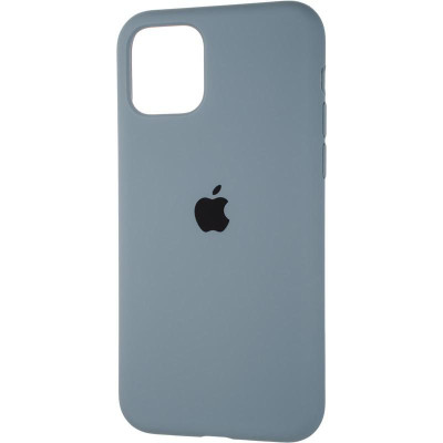 Чехол-силикон оригинал Full Cover Soft Matte iPhone 11 Pro Granny Grey