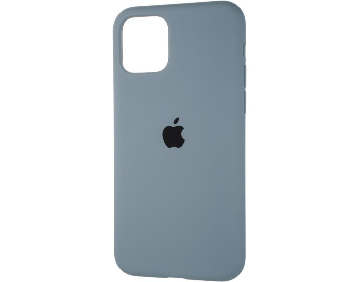 Чехол-силикон оригинал Full Cover Soft Matte iPhone 11 Pro, Granny grey