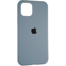 Чехол-силикон оригинал Full Cover Soft Matte iPhone 11 Pro, Granny grey