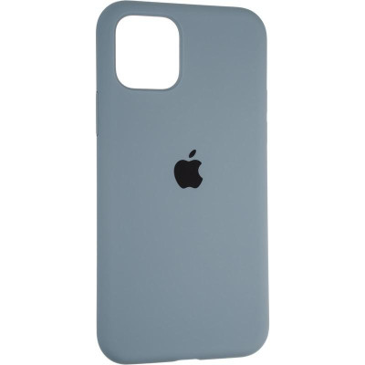 Чехол-силикон оригинал Full Cover Soft Matte iPhone 11 Pro Granny Grey