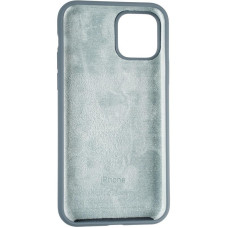Чехол-силикон оригинал Full Cover Soft Matte iPhone 11 Pro, Granny grey