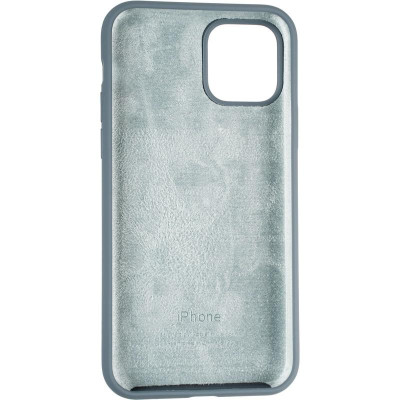 Чехол-силикон оригинал Full Cover Soft Matte iPhone 11 Pro Granny Grey