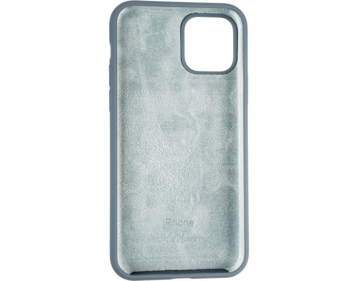 Чехол-силикон оригинал Full Cover Soft Matte iPhone 11 Pro, Granny grey