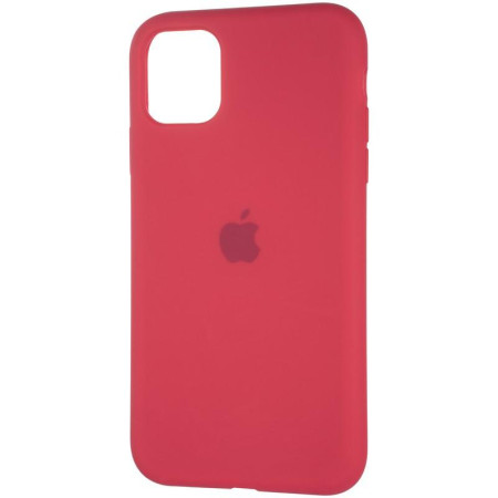 Чехол-силикон оригинал Full Soft Matte iPhone 11 Mint Gum (Класс B)