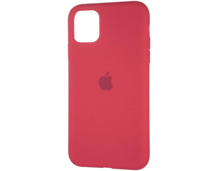 Чехол-силикон оригинал Full Cover Soft Matte iPhone 11, Mint Gum