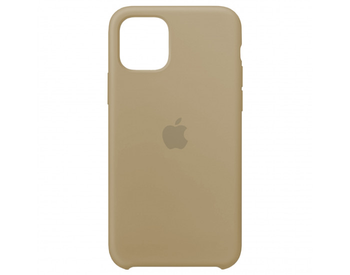 Чехол-силикон оригинал Soft Matte iPhone 11 Pro Max, Dark olive