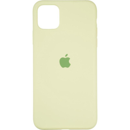 Чехол-силикон оригинал Full Cover Soft Matte iPhone 11 Pro Max Avocado