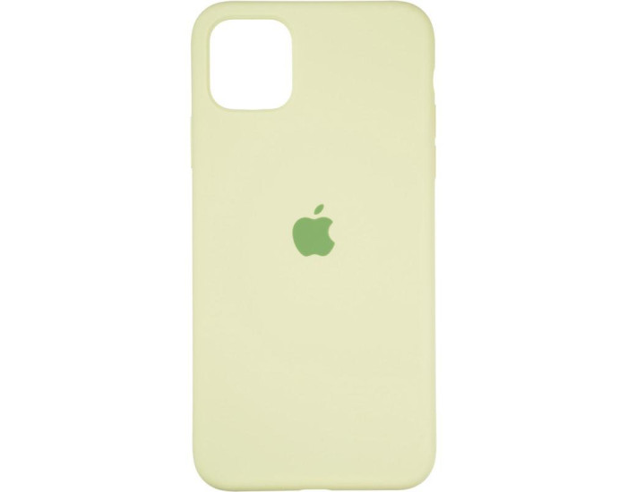 Чехол-силикон оригинал Full Cover Soft Matte iPhone 11 Pro Max, Avocado