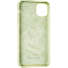 Чехол-силикон оригинал Full Cover Soft Matte iPhone 11 Pro Max, Avocado