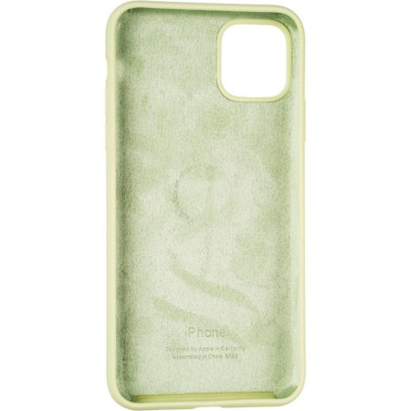Чехол-силикон оригинал Full Cover Soft Matte iPhone 11 Pro Max Avocado