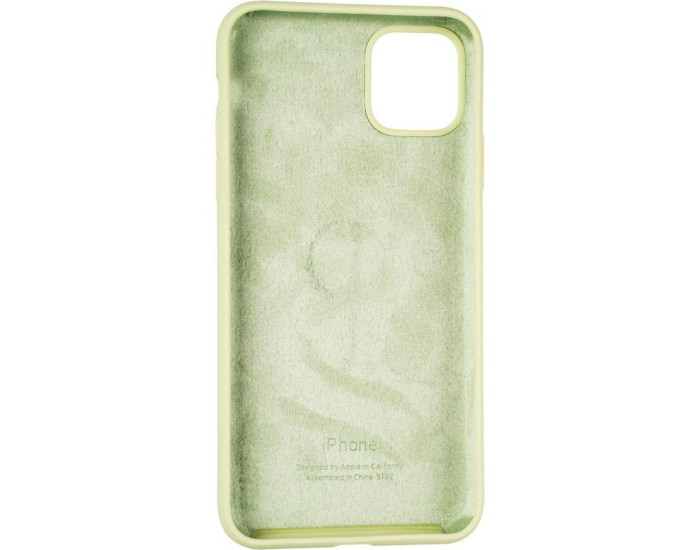 Чехол-силикон оригинал Full Cover Soft Matte iPhone 11 Pro Max, Avocado
