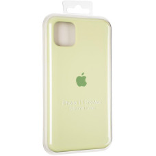 Чехол-силикон оригинал Full Cover Soft Matte iPhone 11 Pro Max, Avocado