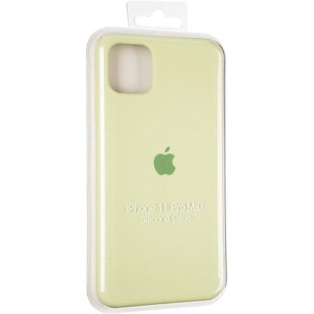 Чехол-силикон оригинал Full Cover Soft Matte iPhone 11 Pro Max Avocado