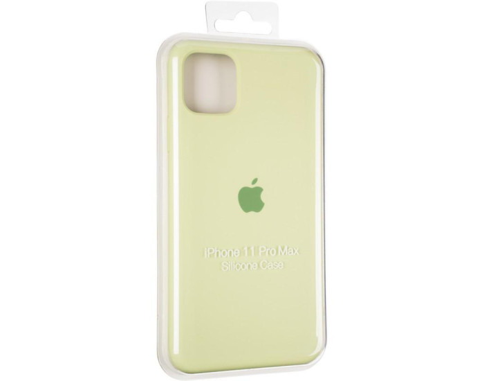 Чехол-силикон оригинал Full Cover Soft Matte iPhone 11 Pro Max, Avocado