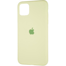 Чехол-силикон оригинал Full Cover Soft Matte iPhone 11 Pro Max, Avocado