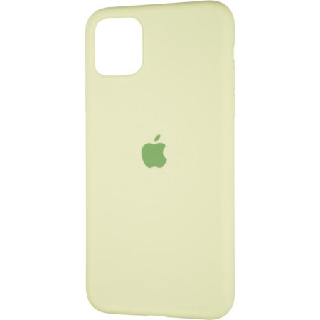Чехол-силикон оригинал Full Cover Soft Matte iPhone 11 Pro Max Avocado