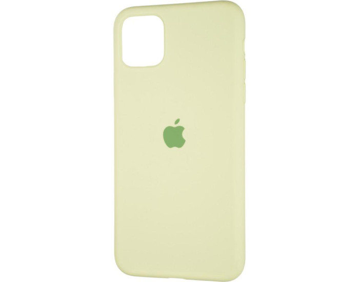 Чехол-силикон оригинал Full Cover Soft Matte iPhone 11 Pro Max, Avocado