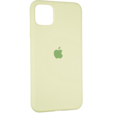 Чехол-силикон оригинал Full Cover Soft Matte iPhone 11 Pro Max, Avocado