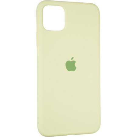 Чехол-силикон оригинал Full Cover Soft Matte iPhone 11 Pro Max Avocado