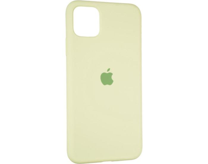 Чехол-силикон оригинал Full Cover Soft Matte iPhone 11 Pro Max, Avocado