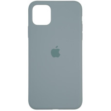 Чехол-силикон оригинал Full Cover Soft Matte iPhone 11 Pro Max Granny Grey