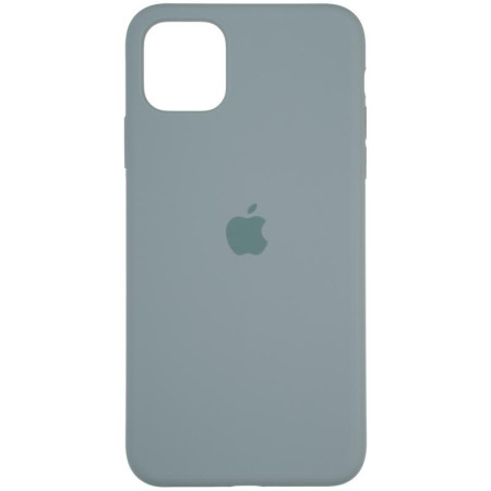 Чехол-силикон оригинал Full Cover Soft Matte iPhone 11 Pro Max Granny Grey