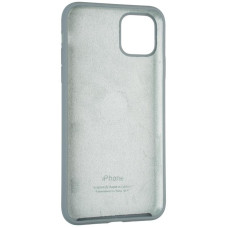 Чехол-силикон оригинал Full Cover Soft Matte iPhone 11 Pro Max, Granny grey