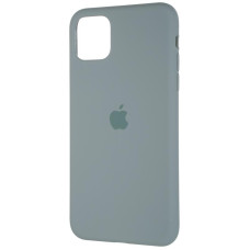 Чехол-силикон оригинал Full Cover Soft Matte iPhone 11 Pro Max, Granny grey
