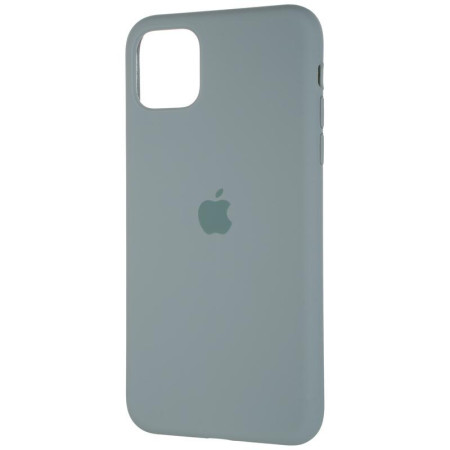 Чехол-силикон оригинал Full Cover Soft Matte iPhone 11 Pro Max Granny Grey