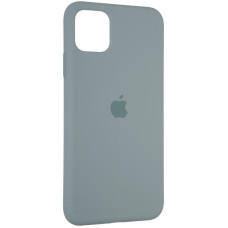 Чехол-силикон оригинал Full Cover Soft Matte iPhone 11 Pro Max, Granny grey