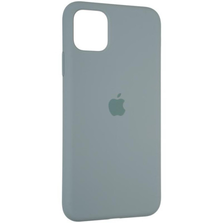 Чехол-силикон оригинал Full Cover Soft Matte iPhone 11 Pro Max Granny Grey
