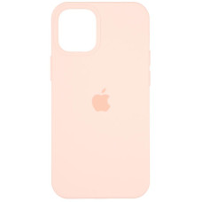 Чехол-силикон оригинал Full Soft Matte iPhone 12 Mini Grapefruit (Класс B)