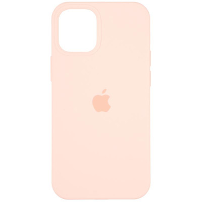 Чехол-силикон оригинал Full Soft Matte iPhone 12 Mini Grapefruit (Класс А)
