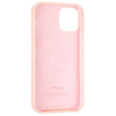 Чехол-силикон оригинал Full Cover Soft Matte iPhone 12 Mini, Grapefruit