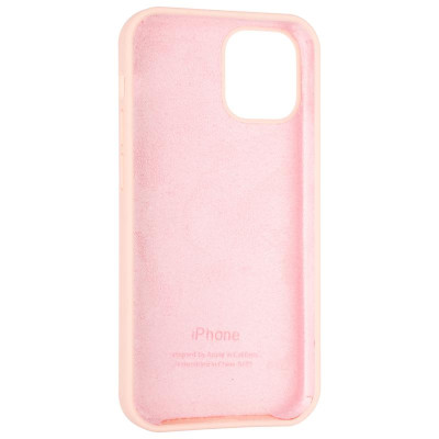 Чехол-силикон оригинал Full Soft Matte iPhone 12 Mini Grapefruit (Класс А)