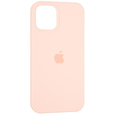 Чехол-силикон оригинал Full Cover Soft Matte iPhone 12 Mini, Grapefruit
